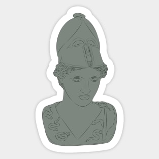 Athena - Goddess of War Sticker